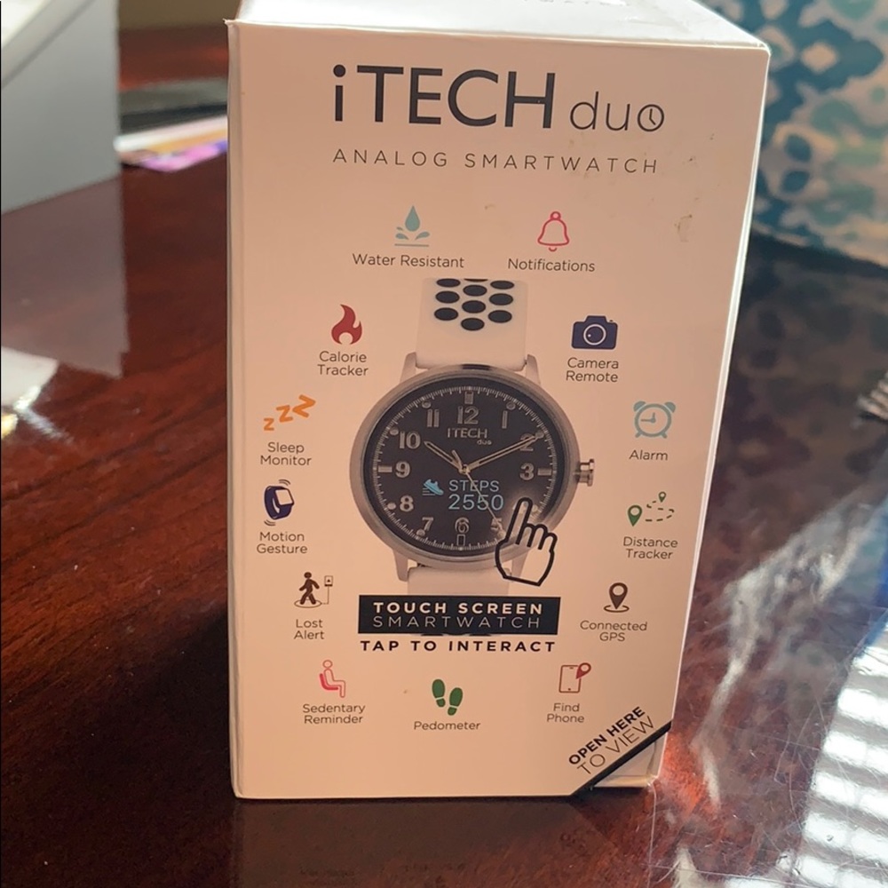 I tech Smart Watch